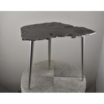 Алюминиевый журнальный столик цвет Серебро 71PN-1260