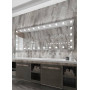 Большое настенное и напольное гримерное зеркало Хилари 78х196 см