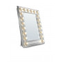 Гримерное зеркало с подсветкой лампочками «Эми»