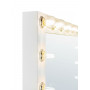 Гримерное зеркало с подсветкой лампочками «Клаудия»