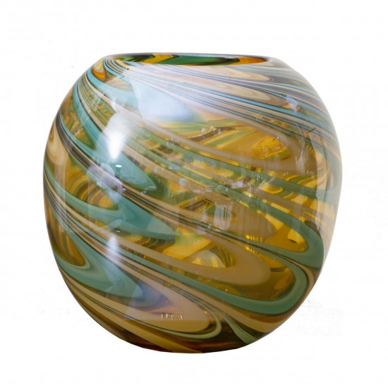 Стеклянная цветная ваза H23D26 HJ360-25-G3