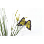 Стебли травы с бабочками 70 см 8J-15AB0003