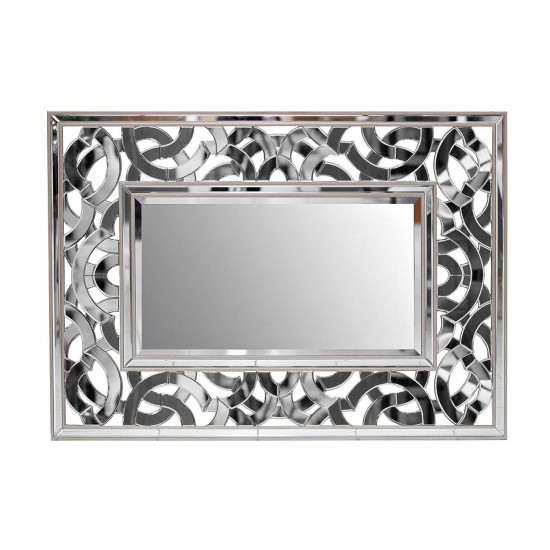 Декоративное зеркало в зеркальной раме 1377*1000*23мм KFH1626