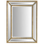 Зеркало в зеркальной раме прямоугольное Джонатан Голд