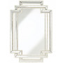 Дизайнерское стильное настенное зеркало в оригинальной раме Лацио