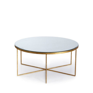 Кофейный столик круглый Эшли
