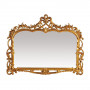 Зеркало в золотой раме Жаклин Античное Золото