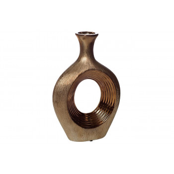 Керамическая декоративная ваза 21,8*7,7*33 18H2538S-5