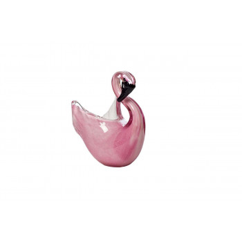 Статуэтка Розовый фламинго 16,5х14х15 F6565 