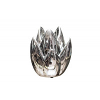 Керамический серебряный подсвечник 13*13*19.5 10K8152B 