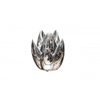 Керамический серебряный подсвечник 11*11*14.5 10K8152C 