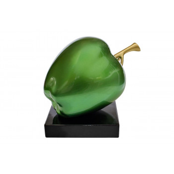 Статуэтка Зелёное яблоко 18х13х16 D867XS