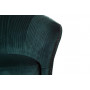 Изумрудное низкое велюровое кресло на деревянных ножках 69*72*83см PJS30801-PJ622