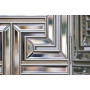 KFC600 Ширма напольная зеркальная 3 полотна 1191х25х1780