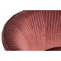 Велюровое кресло на деревянных ножках темно-розовое 69*72*83см PJS30801-PJ626