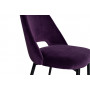 Велюровый стул на металлических ножках фиолетовый 54, 5*58*80см 46AS-CH3073-VIOL