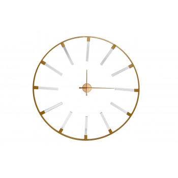 Часы настенные круглые золотые d91см 19-OA-6157 