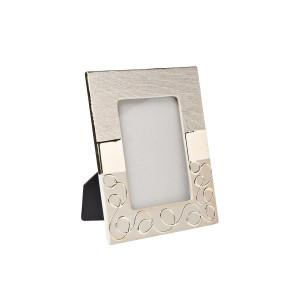 Фоторамка декоративная цвет серебряный 18.5*1.5*23.5 18H2576-17