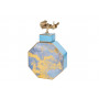 Керамическая ваза с крышкой голубая с золотом 55RD3570S 