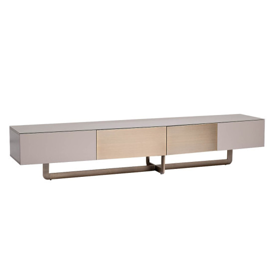 Тумба под телевизор с ящиками Space L 220*45*43см арт. 58DB-TV14803 ...