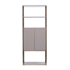Стеллаж металлический с дверцами Space тип B 80*35*200см 58DB-SH16061B