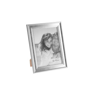 Фоторамка декоративная цвет серебро 13*18см 836320390