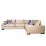 Комплект мебели №3: Четырехместный угловой раскладной модульный диван MANCHESTER