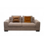 Комплект мебели №7: Модульный диван трёхместный раскладной с двумя подлокотниками LAZIO
