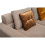 Комплект мебели №7: Модульный диван трёхместный раскладной с двумя подлокотниками LAZIO