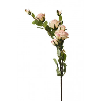 Роза кустовая нежно-розовая 73 см 9F27994-4137