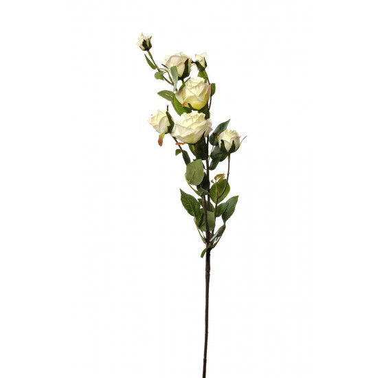 9F27994-4269 Роза кустовая белая 73 см(24)