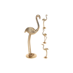 Статуэтка "Птица" золотая 40см A98000380