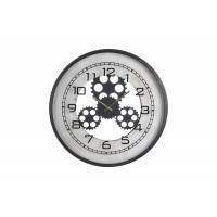 Часы настенные черные HX9900130