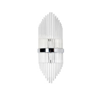 Бра стеклянное хром 62GDW-901-550CH