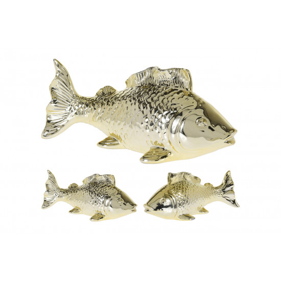 Статуэтка "Рыба" золотая 095705530
