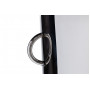 13RXFP3117-SILVER Кашпо высокое напольное цвет серебро d35*70см