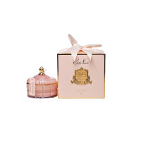 96CN4502 Свеча ароматическая Pink Champagne в вазе в упаковке 185 гр
