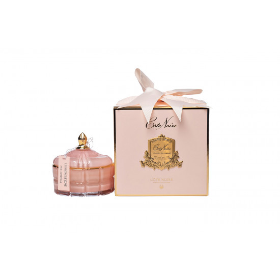 96CN4502 Свеча ароматическая Pink Champagne в вазе в упаковке 185 гр