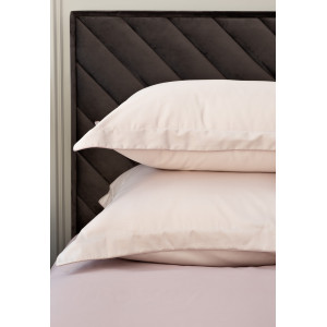 107TD-D25G2-NAV BEG Комплект наволочек сатин беж 70*70(2шт)