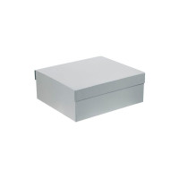10860.10 Коробка подарочная My Warm Box 41*35,4*15,3см, серебристая