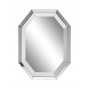 19-OA-8171 Зеркало декоративное в серебристой раме 76*101см