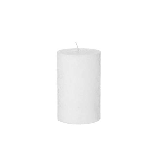 315-260 Свеча столбик ароматизированная d6*10 см белая