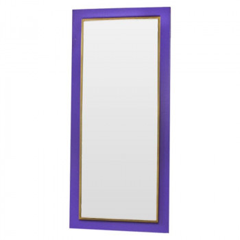 Зеркало большое напольное и настенное в полный рост в раме Tomas Золото, фиолетовый
