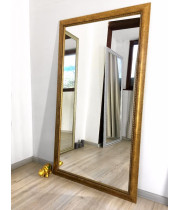 Зеркало большое напольное и настенное в полный рост в раме Dolores Золото