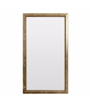 Зеркало большое напольное и настенное в полный рост в серебряной раме Gianluca