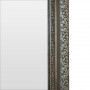 Зеркало большое напольное и настенное в полный рост в серебряной раме Silver