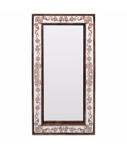 Зеркало большое напольное и настенное в полный рост в бронзовой зеркальной раме Bronze Exultancy