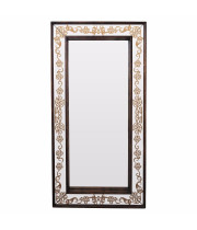 Зеркало большое напольное и настенное в полный рост в зеркальной раме Mid Exultancy