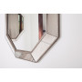 Зеркало восьмиугольное Classic Julian Состаренное серебро