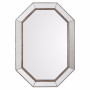 Зеркало восьмиугольное Classic Julian Состаренное серебро